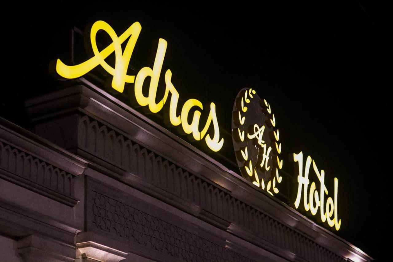 Adras Hotel Tașkent Exterior foto